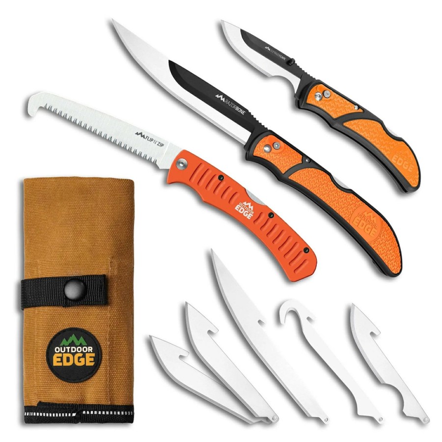 Knives & Tools * | Outdoor Edge Knives Outdoor Edge Razorguide Pak Rgp-1