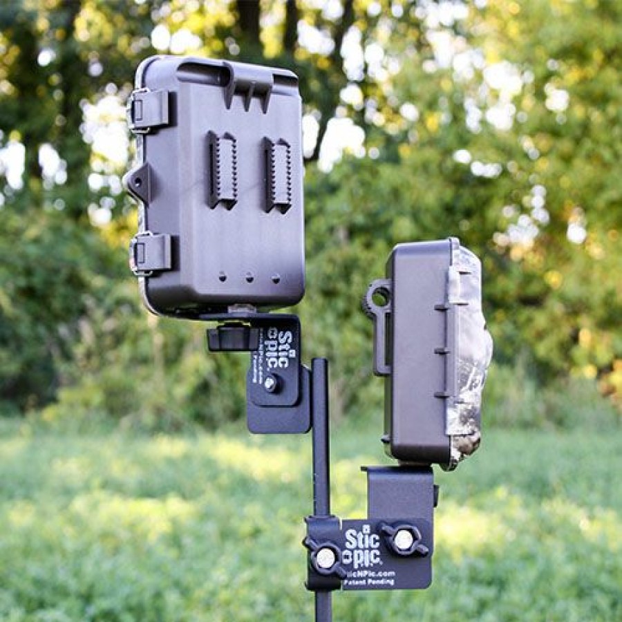 Cameras & Accessories * | Stic-N-Pic Trail Camera Add-A-Cam Bracket