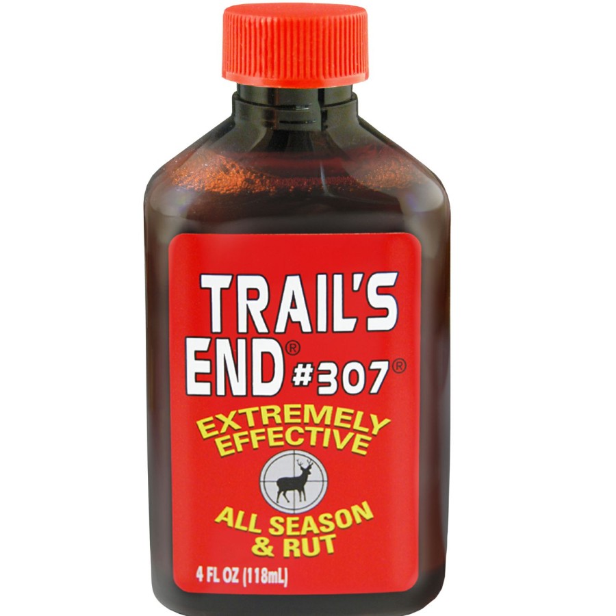 Scents & Scent Eliminators * | Wildlife Research Center Attractant Trails End #307 4 Oz Bottle All Season Estrus Deer Scent 3074