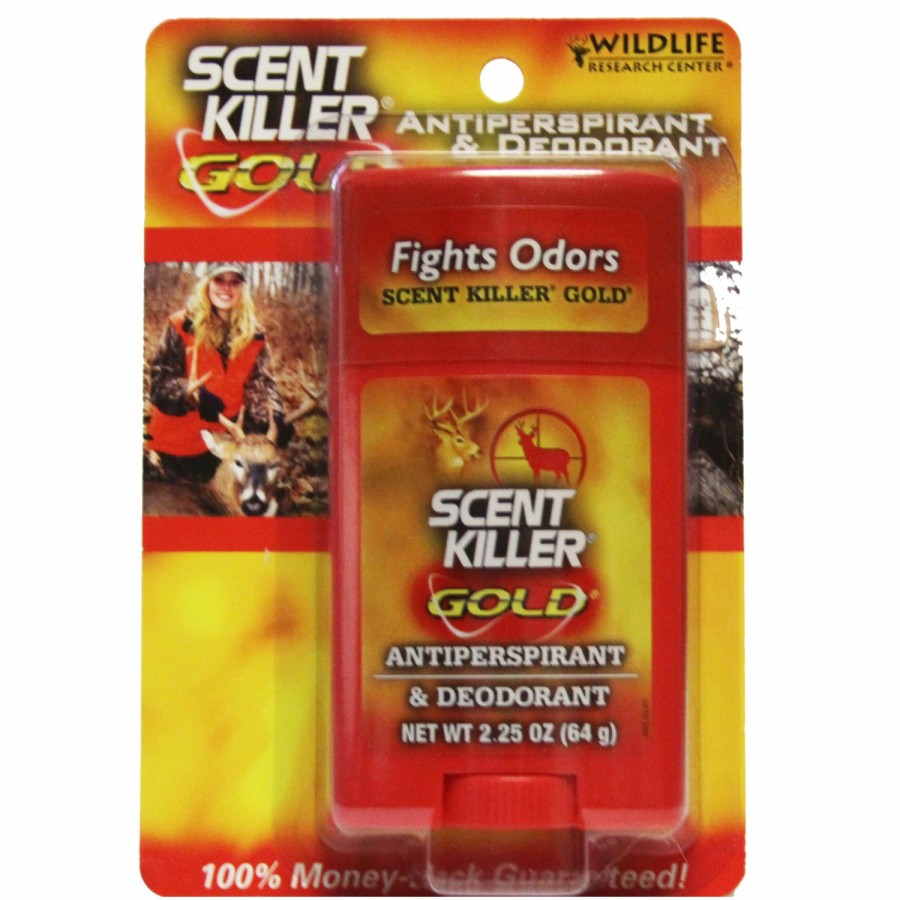 Scents & Scent Eliminators * | Wildlife Research Center Scent Killer Gold Antiperspirant & Deodorant Stick 2.25Oz 1247