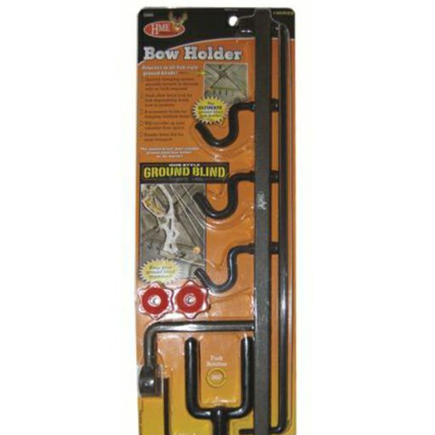 Treestands, Blinds & Accessories * | Hme Products Ground Blind Bow Holder Hme-Gbbh