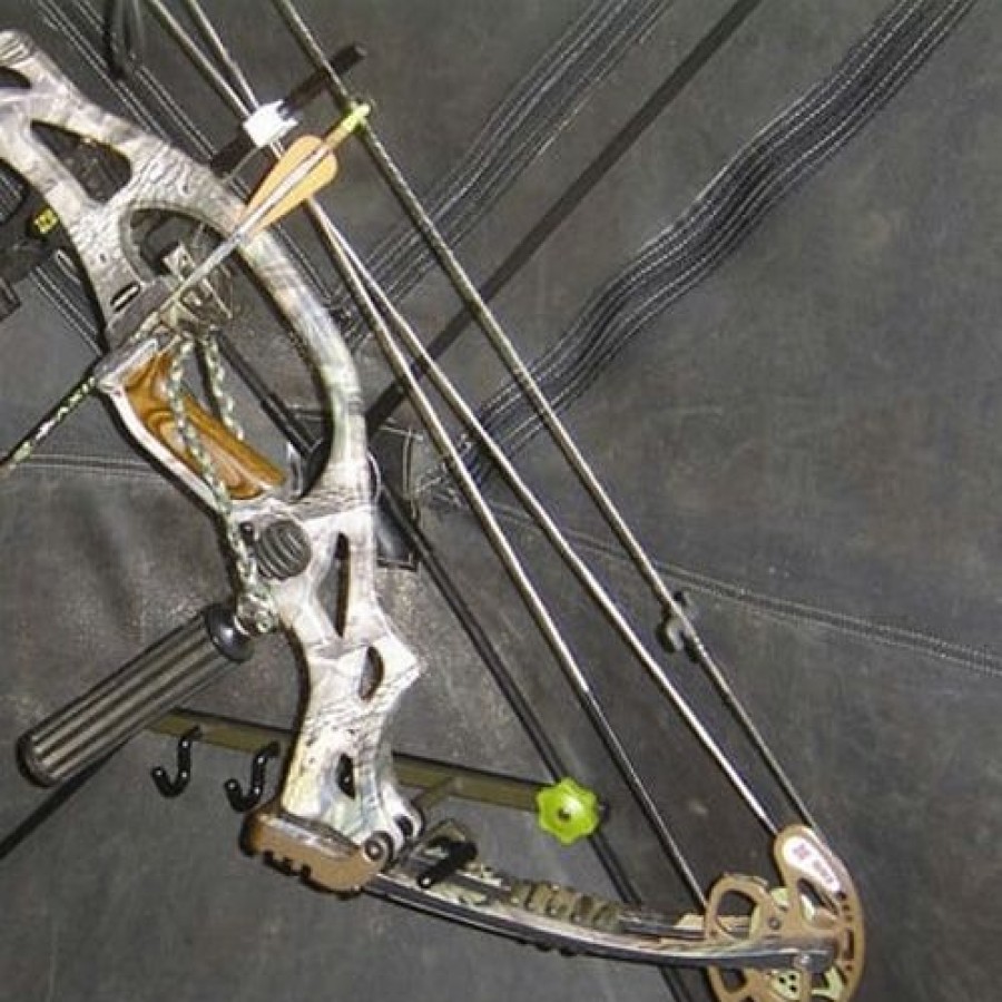 Treestands, Blinds & Accessories * | Hme Products Ground Blind Bow Holder Hme-Gbbh