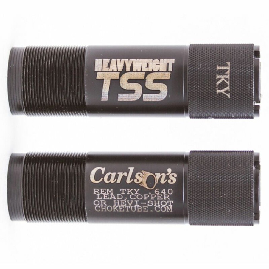 Shooting Supplies * | Carlson'S Choke Tubes Carlson'S Choke Tubes Remington Tss Turkey Choke Tube 12 Gauge 0.640 Rem Choke Extended Tube 38000