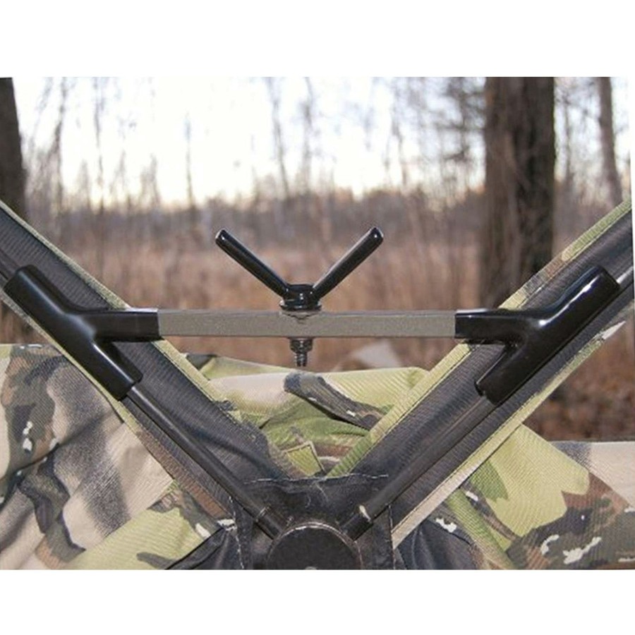 Treestands, Blinds & Accessories * | Hme Products Ground Blind Easy Aim Gun Rest Hme-Eagr