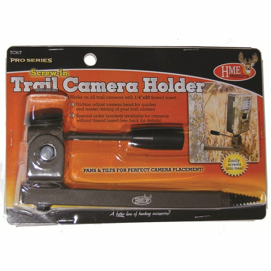 Cameras & Accessories * | Hme Products Trail Camera Holder Tree Mount Hme-Tch-T