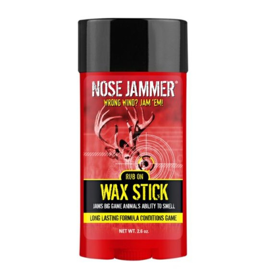 Scents & Scent Eliminators * | Nose Jammer Scent Elimination Rub On Wax Stick 2.6Oz 3373