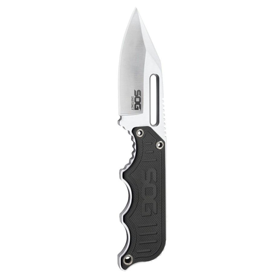 Knives & Tools * | Sog Knives & Tools Sog Knives Instinct G10 Satin 2.3 Blade Sog-Nb1012-Cp