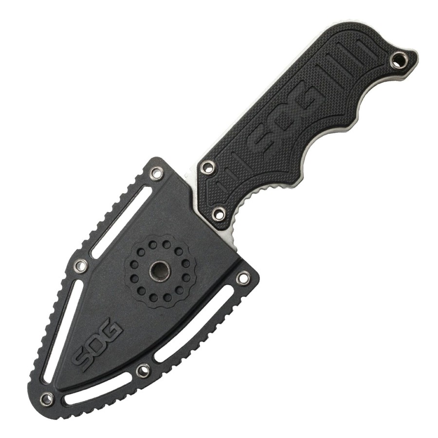 Knives & Tools * | Sog Knives & Tools Sog Knives Instinct G10 Satin 2.3 Blade Sog-Nb1012-Cp