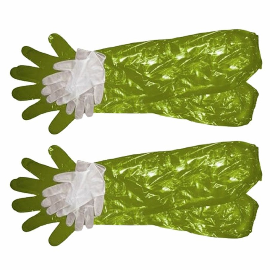 Knives & Tools * | Hme Products Game Cleaning Gloves Field Dressing 4 Pack Hme-Gcg-4