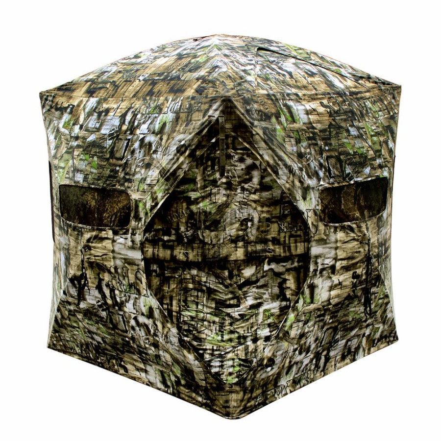 Treestands, Blinds & Accessories * | Primos Hunting Primos Ground Blinds Double Bull Deluxe Go Ground Blind 65156