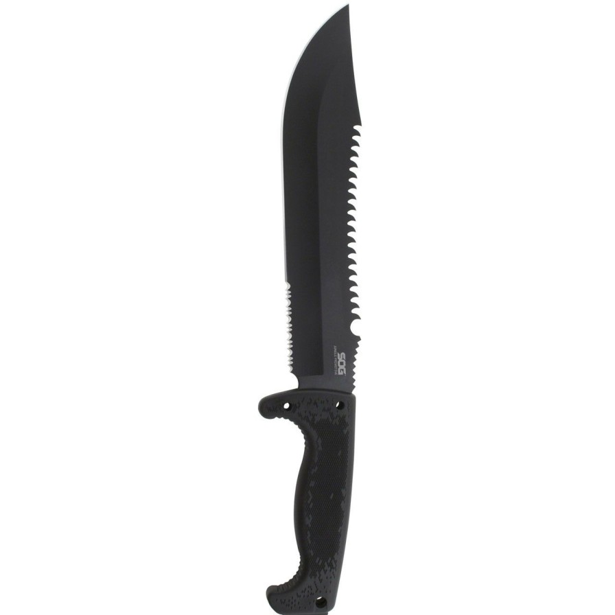 Knives & Tools * | Sog Knives & Tools Sog Knives Jungle Primitive Machete Sog-F03Tn-Cp