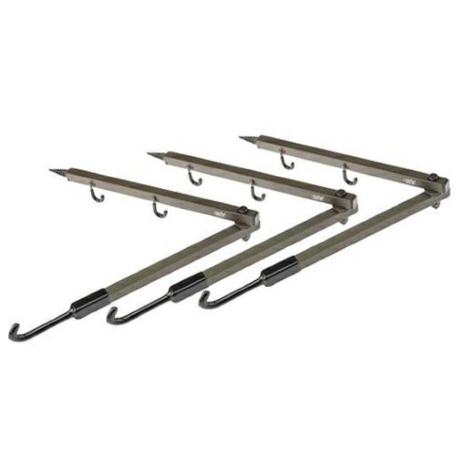 Treestands, Blinds & Accessories * | Hme Products Bow Holder Folding Bow Hanger 3 Pack Hme-Fbh-3