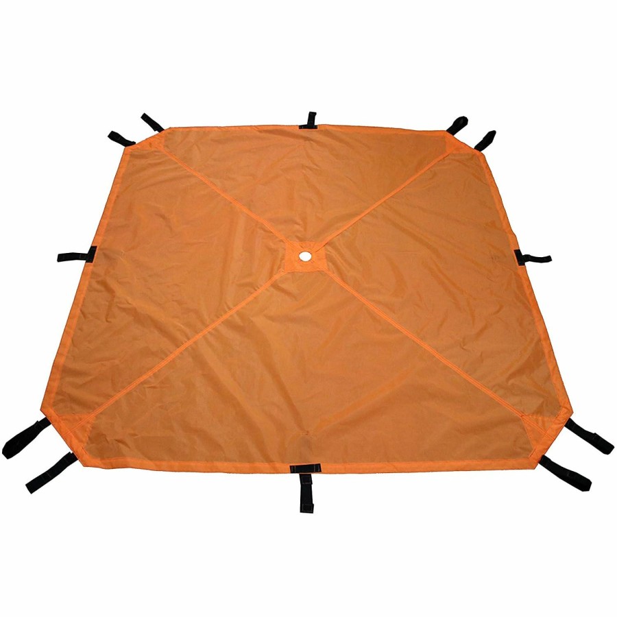 Treestands, Blinds & Accessories * | Hme Products Universal Ground Blind Orange Safety Cap Hme-Grdblnd-Cap