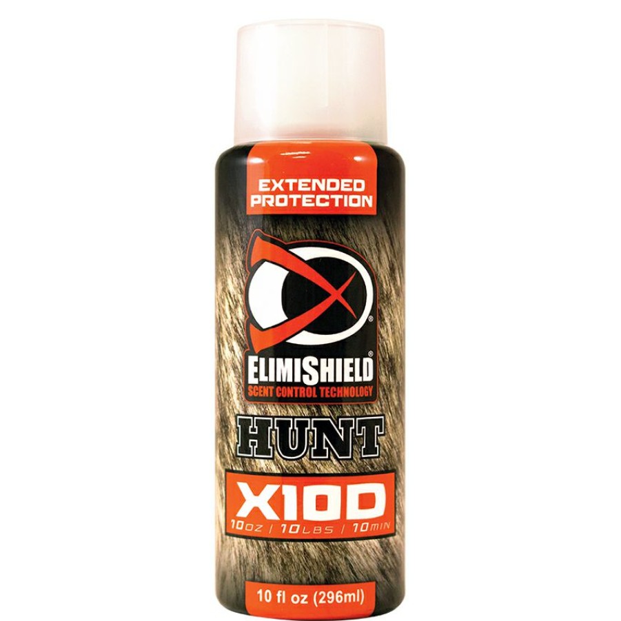 Scents & Scent Eliminators * | Elimishield Hunt Scent Control Elimishield Hunt X10D Scent-Eliminating Textile Treatment Converts Regular Fabrics Into Scent-Control Garments