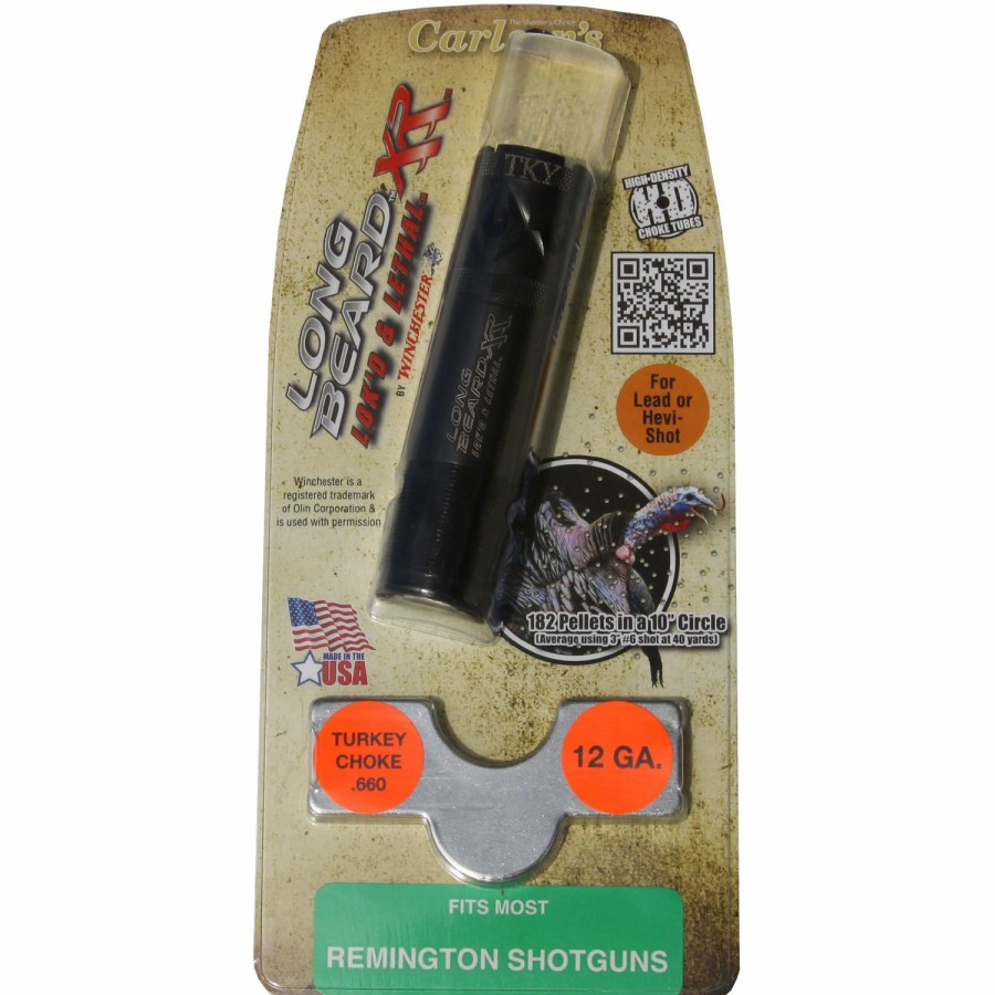 Shooting Supplies * | Carlson'S Choke Tubes Carlson'S Choke Tubes Remington Long Beard Xr Turkey Choke Tubes 12Ga .660 70120