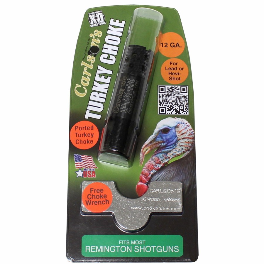 Shooting Supplies * | Carlson'S Choke Tubes Carlson'S Choke Tubes Remington Ported Turkey Choke Tubes 12Ga .665 70020