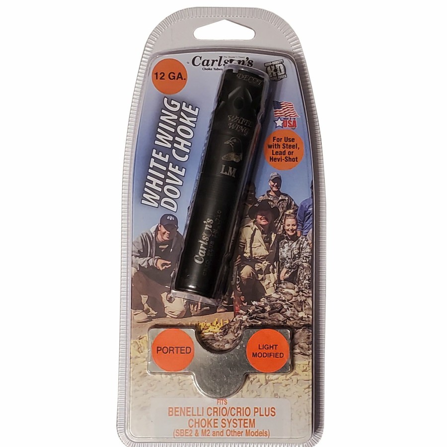 Shooting Supplies * | Carlson'S Choke Tubes Carlson'S Choke Tubes White Wing Dove Benelli Crio/Crio Plus Lm Decoy 12Ga .710 37508