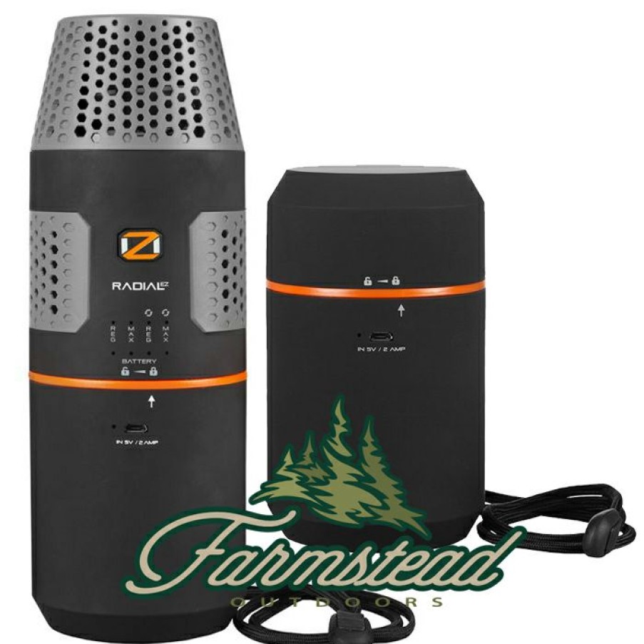 Scents & Scent Eliminators * | Oz Scentlok Technologies Oz Scentlok Oz Radial Ez Ozone Deodorizer Deluxe Package W/ Free Power Bank 4151090 + 4150992