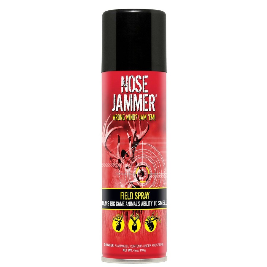 Scents & Scent Eliminators * | Nose Jammer Scent Elimination 4Oz. Field Spray 3304