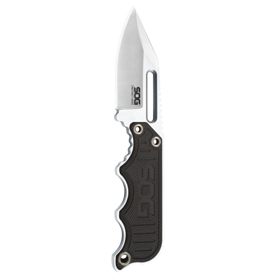 Knives & Tools * | Sog Knives & Tools Sog Knives Instinct Mini G10 Satin 1.9 Blade Sog-Nb1002-Cp