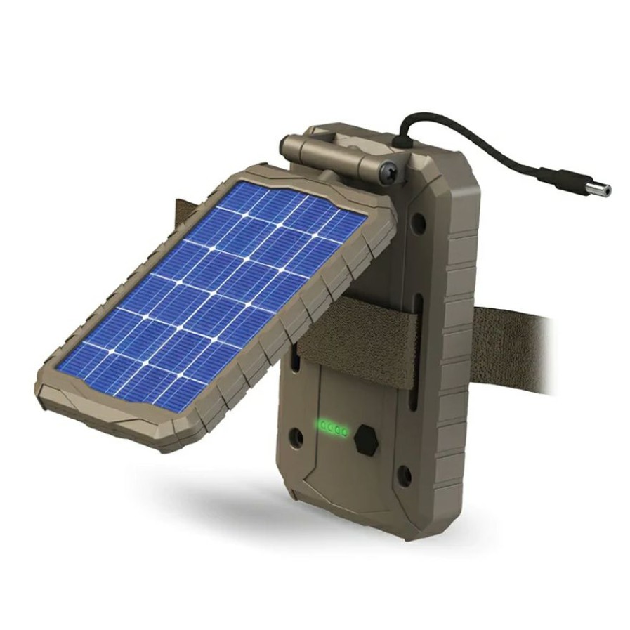 Cameras & Accessories * | Stealth Cam Solar Battery Pack Sol-Pack Stc-Solp