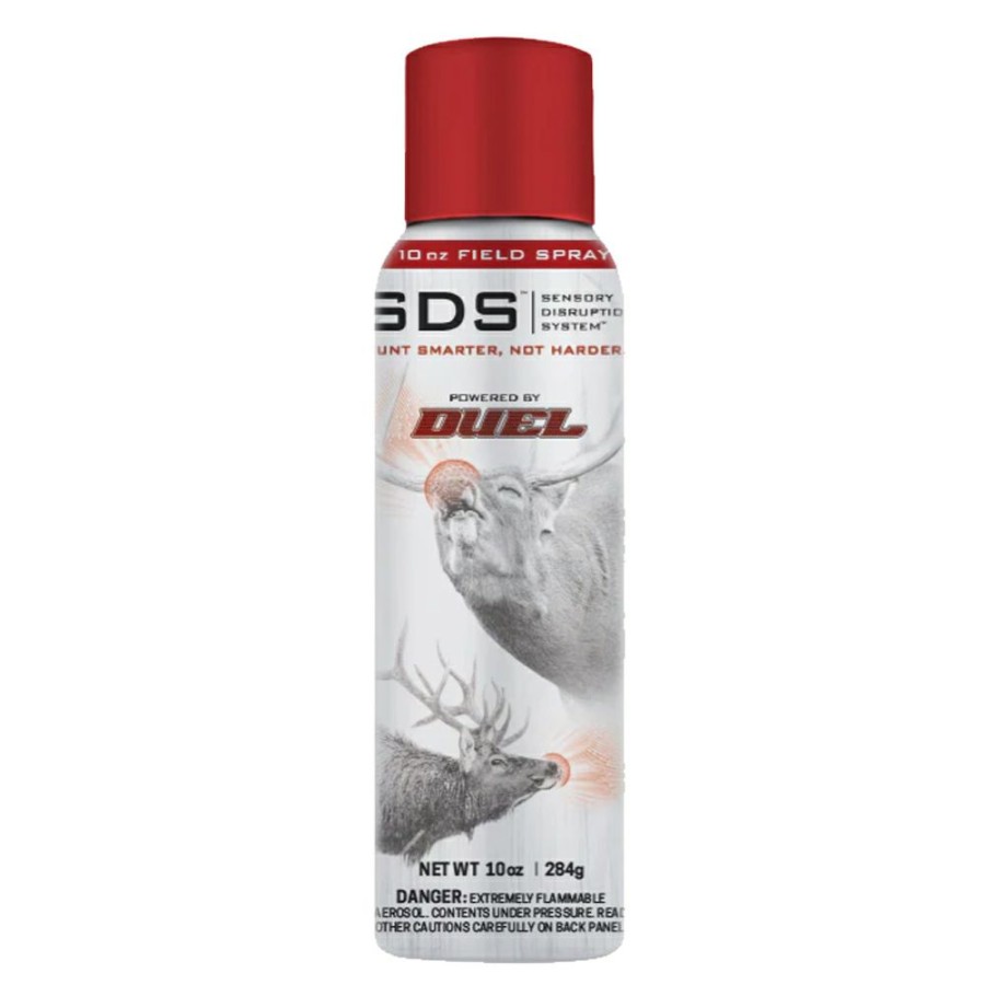 Scents & Scent Eliminators * | Duel Game Calls Duel Sds Sensory Disruption System Scent Elimination 10Oz. Vanilla Field Spray