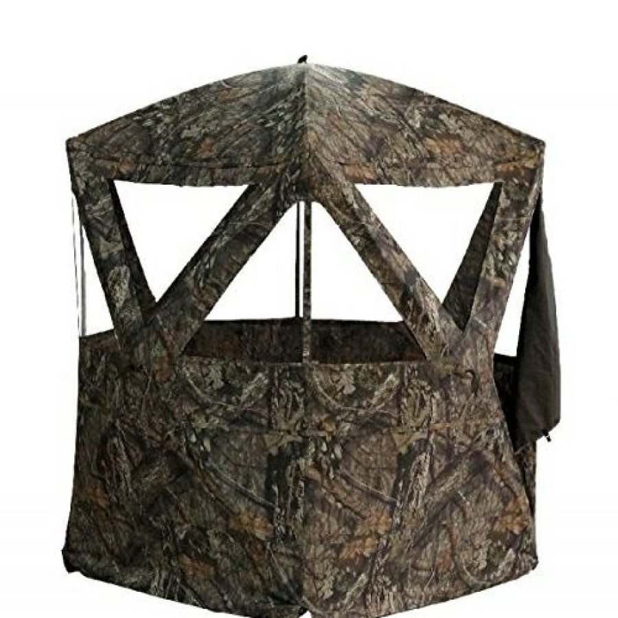 Treestands, Blinds & Accessories * | Rhino Blinds 300 Ground Blind 77" X 77" Hub To Hub R300-Moc