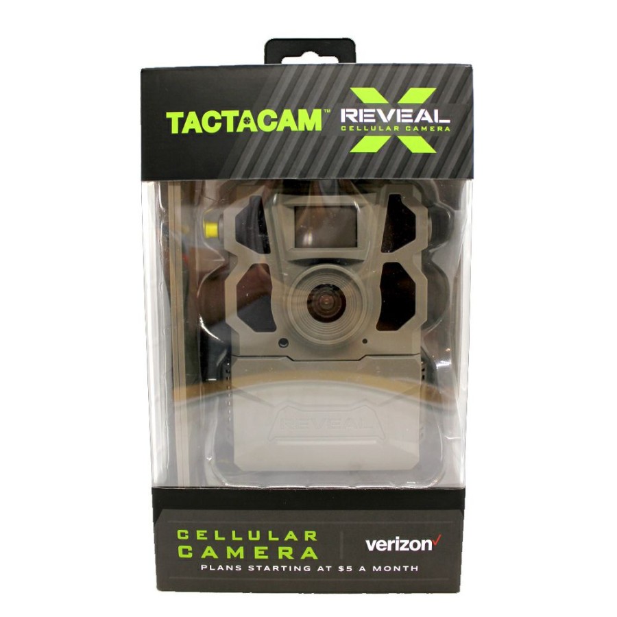 Cameras & Accessories * | Tactacam Cameras Tactacam Reveal X Cellular Camera Verizon Ta-Tc-Xv