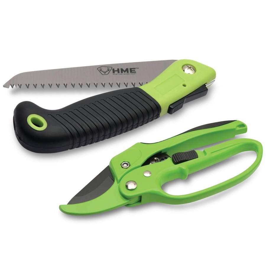 Knives & Tools * | Hme Products Hunter'S Combo Pack 7 Saw And Shears Hme-Hcp-2