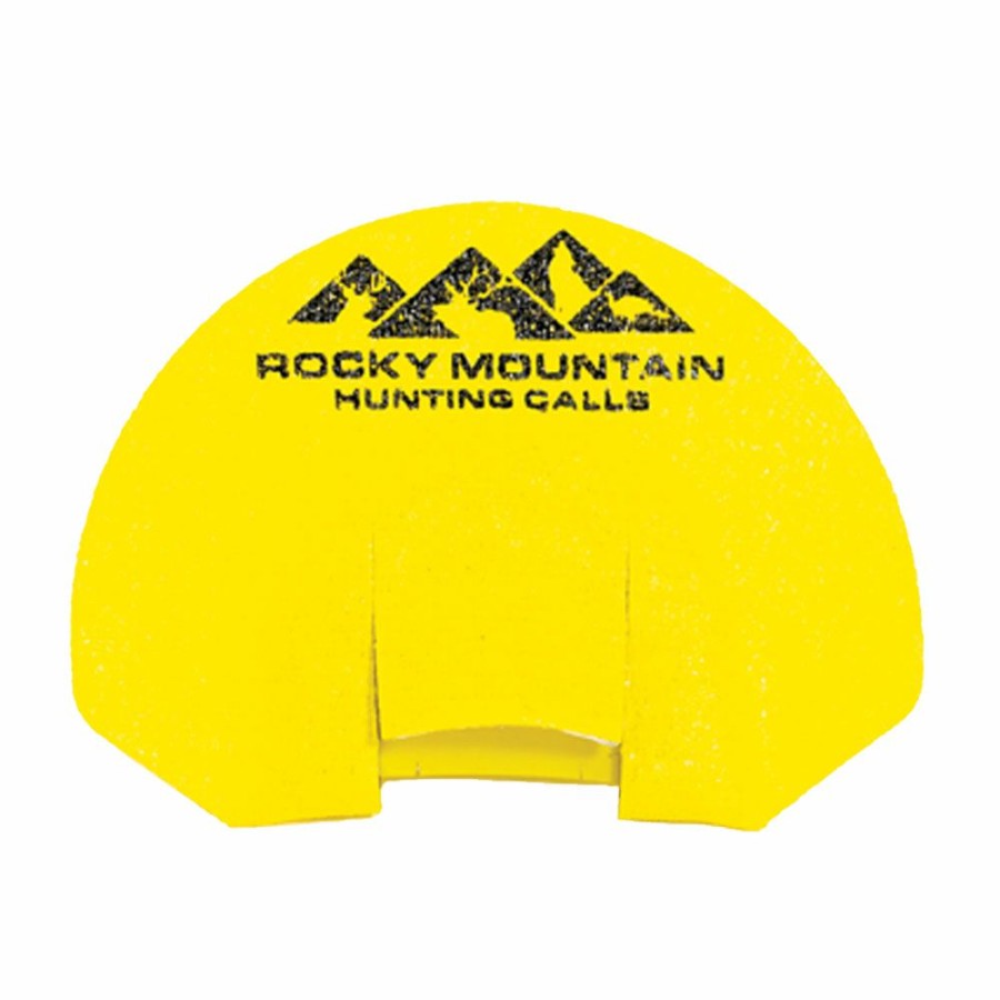 Game Calls * | Rocky Mountain Hunting Calls 105 Mellow Yellow Momma Palate Plate Elk Call Diaphragm