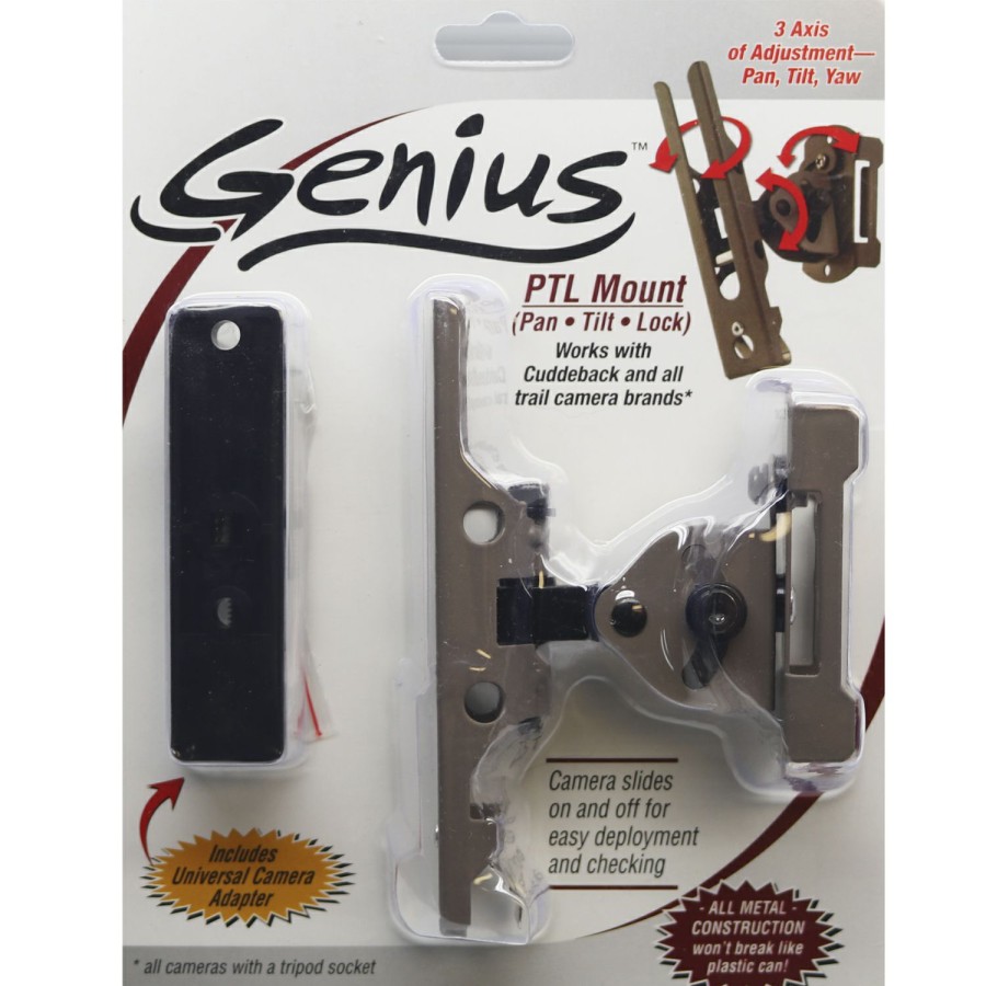 Cameras & Accessories * | Cuddeback Cameras Cuddeback Genius Pan Tilt Lock Mount Model 3488