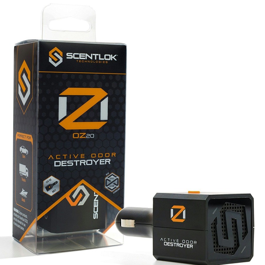 Scents & Scent Eliminators * | Oz Scentlok Technologies Oz Scentlok Oz20 Vehicle Ozone Deodorizer Active Odor Destroyer 4151290-090