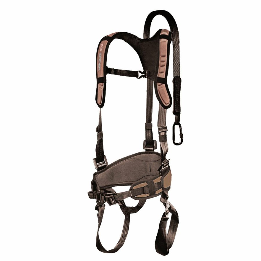 Treestands, Blinds & Accessories * | Tree Spider Harnesses Tree Spider Harness Venom Harness One Size Fits Most