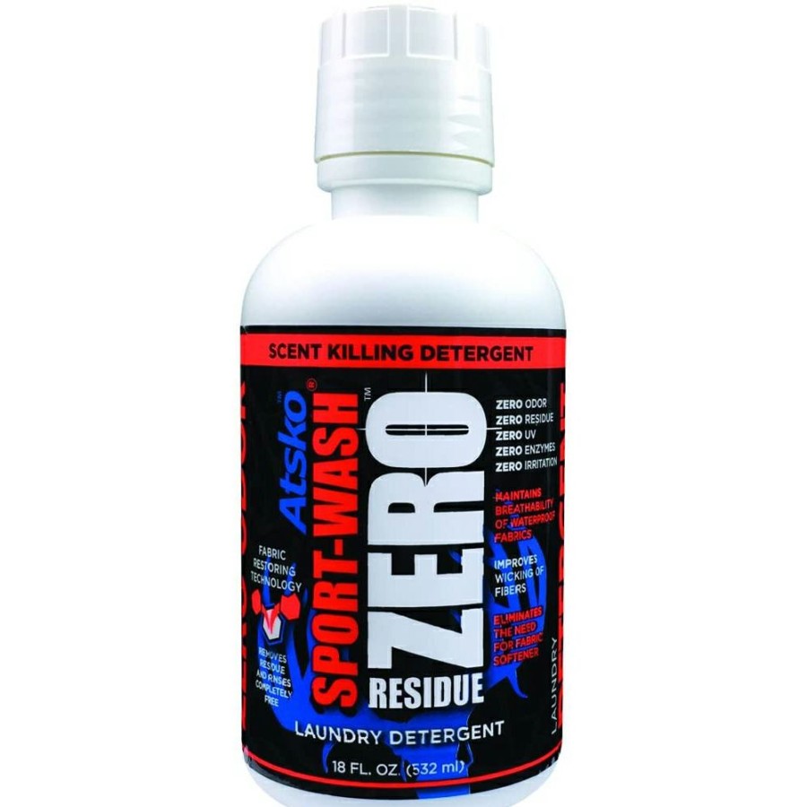 Scents & Scent Eliminators * | Atsko Sport-Wash Zero Odor Laundry Detergent 18 Oz. Odor Destroyer