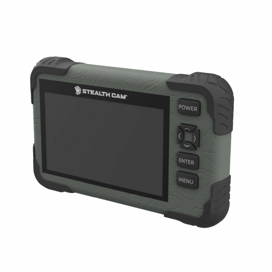 Cameras & Accessories * | Stealth Cam Lcd Touch Screen Sd Card Reader & Viewer Stc-Crv43Xhd