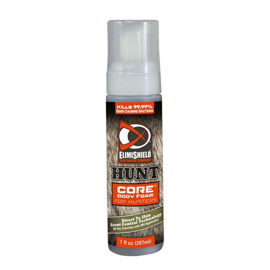 Scents & Scent Eliminators * | Elimishield Hunt Scent Control Elimishield Hunt Core Body Foam Scent-Eliminating Sanitizer For Hunters 7Oz (Unscented)