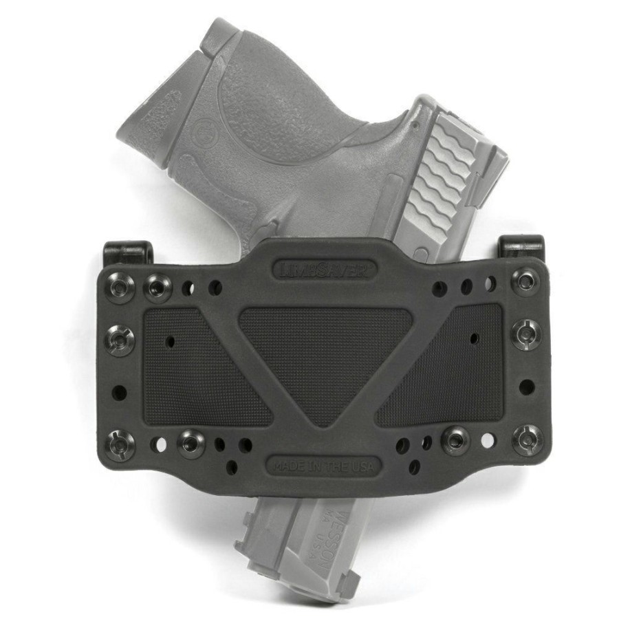 Shooting Supplies * | Limbsaver Crosstech Gun Holster Clip-On-Black 12501