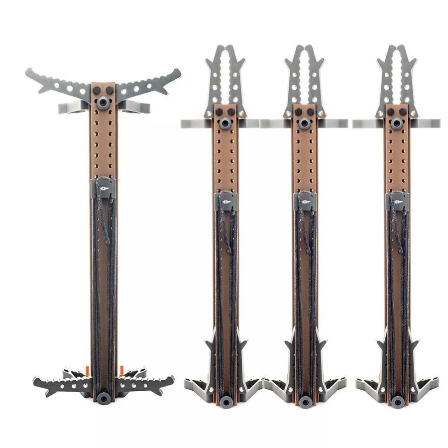 Treestands, Blinds & Accessories * | Tethrd Saddle Hunter Skeletors Climbing Sticks 4 Pack Skel