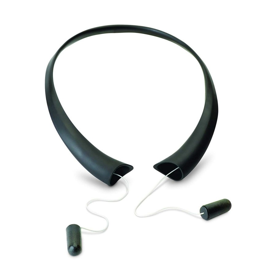 Shooting Supplies * | Walker'S Ear Protection Walker'S Passive Neckband Retractable Ear Plugs Gwp-Nwpas