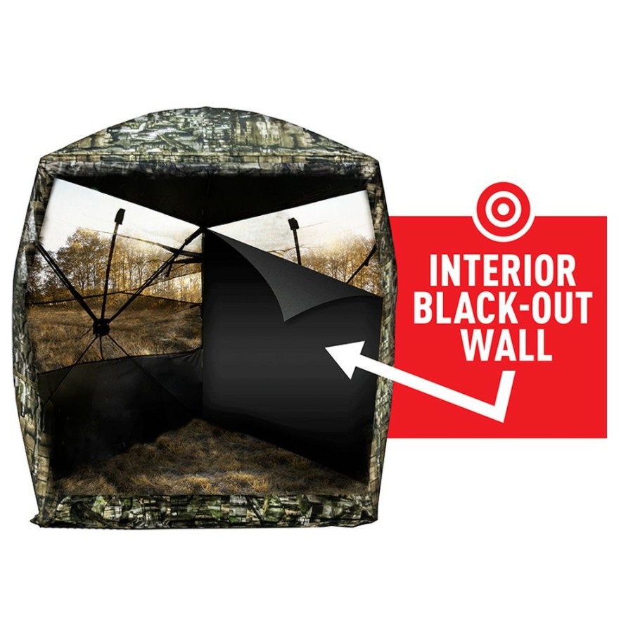 Treestands, Blinds & Accessories * | Primos Hunting Primos Ground Blind Surroundview 360 Interior Black-Out Wall 65154