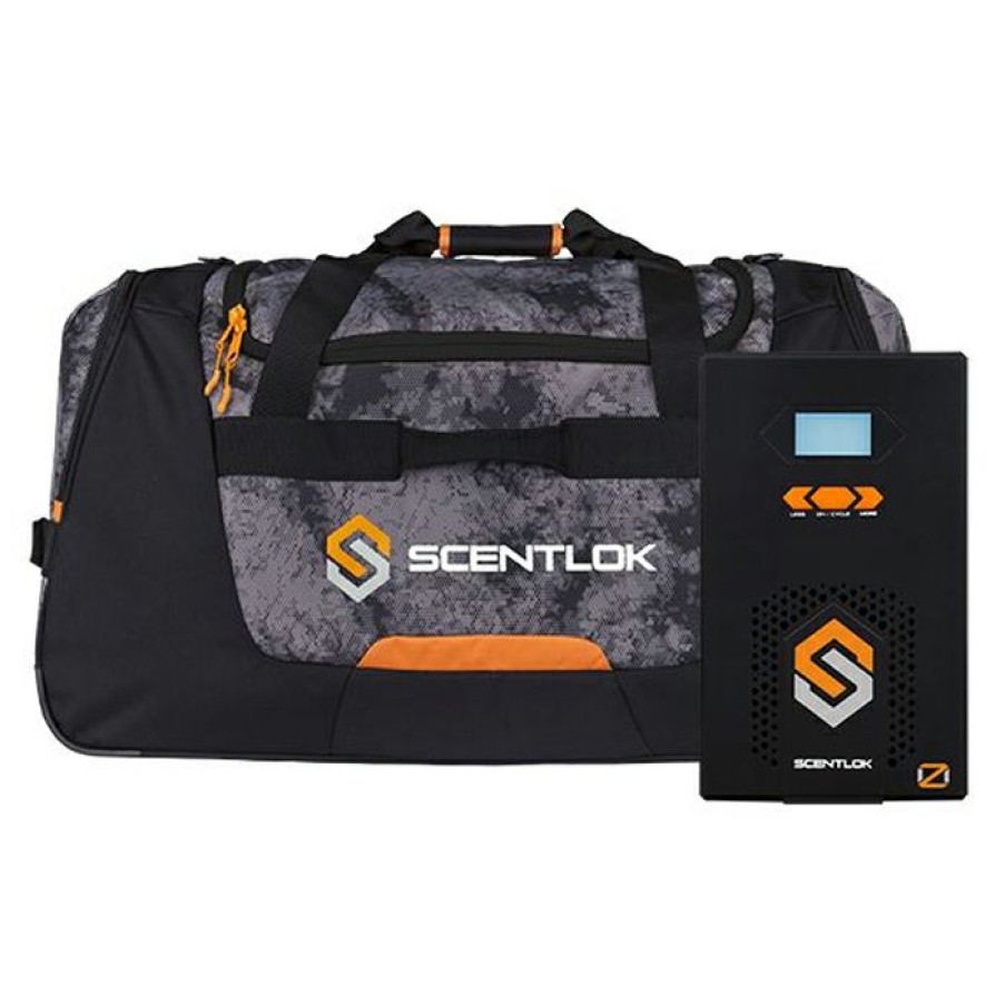 Scents & Scent Eliminators * | Oz Scentlok Technologies Oz Scentlok Ozchamber 8K Bag & Oz500 Unit Combo Pack 89178