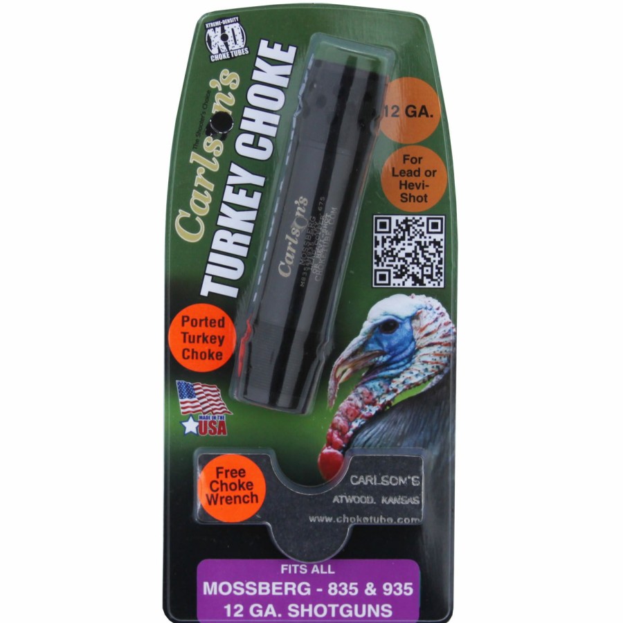 Shooting Supplies * | Carlson'S Choke Tubes Carlson'S Choke Tubes Mossberg M835-M935 Ported Turkey Choke Tubes 12Ga .675 70010