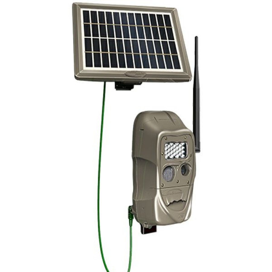 Cameras & Accessories * | Cuddeback Cameras Cuddeback Cuddepower Solar Power Bank Kit Model Pw-3600