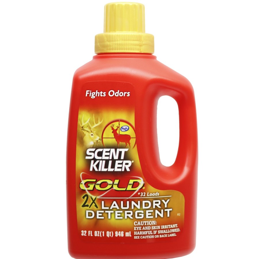 Scents & Scent Eliminators * | Wildlife Research Center Scent Killer Gold 2X Laundry Detergent 32 Oz Bottle 1249