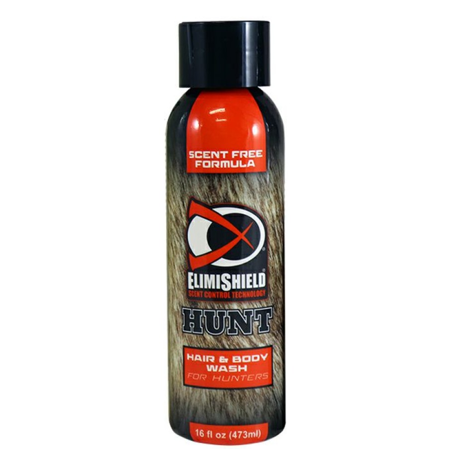 Scents & Scent Eliminators * | Elimishield Hunt Scent Control Elimishield Hunt Scent Eliminating Hair & Body Wash For Hunters, 16 Oz Unscented