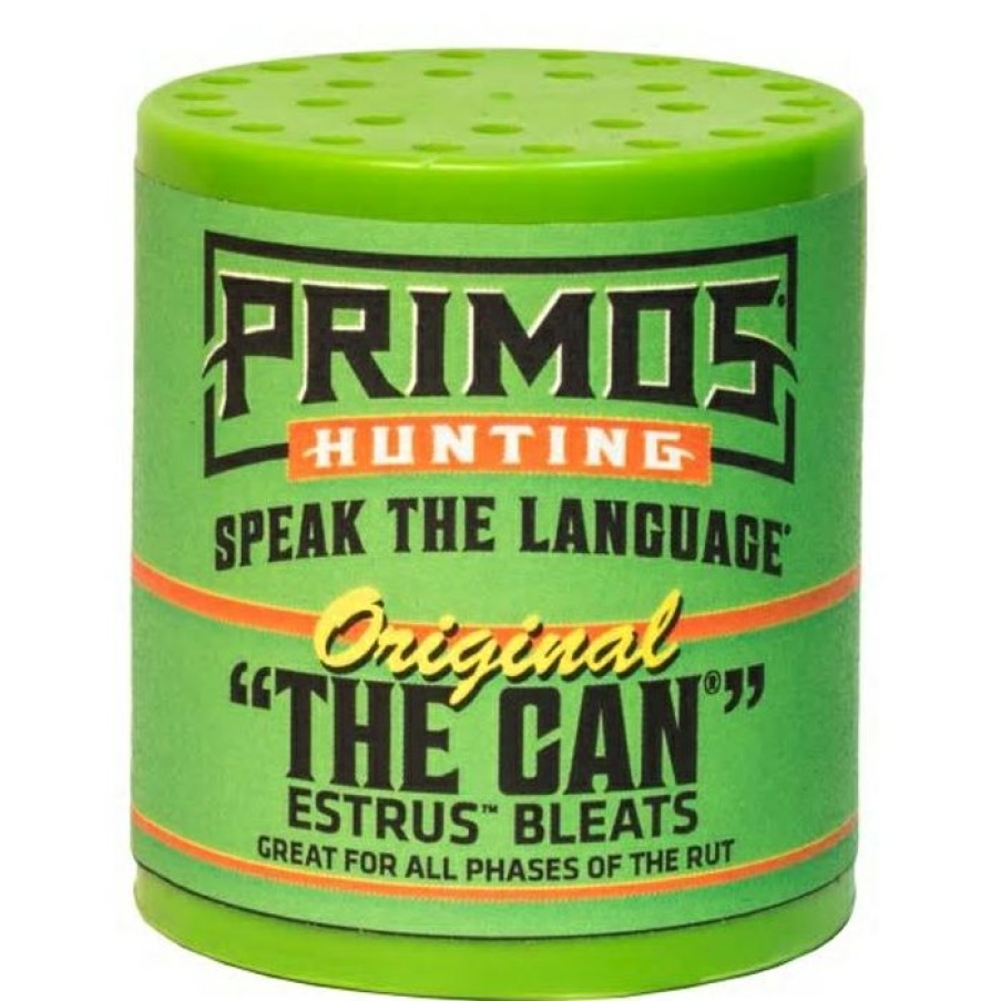 Game Calls * | Primos Hunting Primos Deer Calls The Original Can Estrus Bleat Call Ps7064