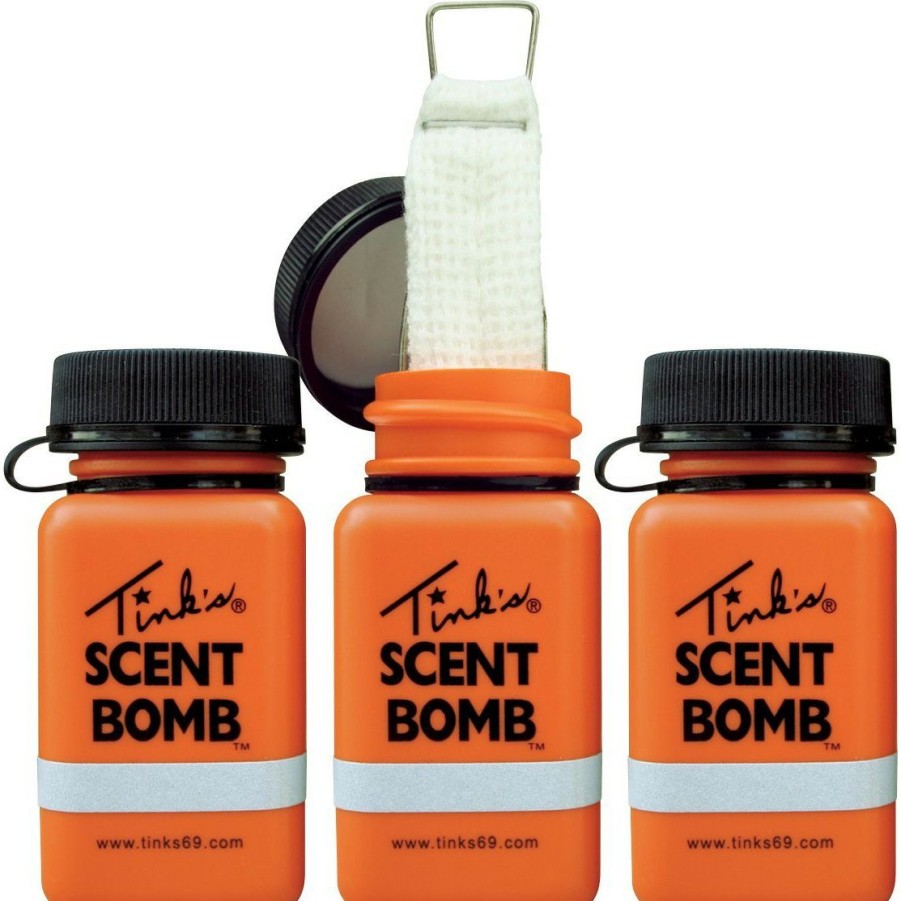 Scents & Scent Eliminators * | Tink'S Scents Tink'S Scents Scent Bombs Scent Dispensers 3 Pack W5841