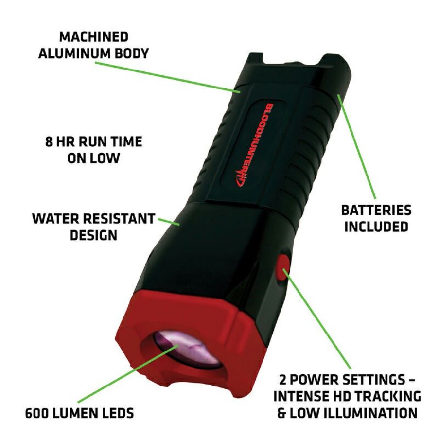 Game Calls * | Primos Hunting Primos Bloodhunter Hd Blood Trailing Flashlight 61107