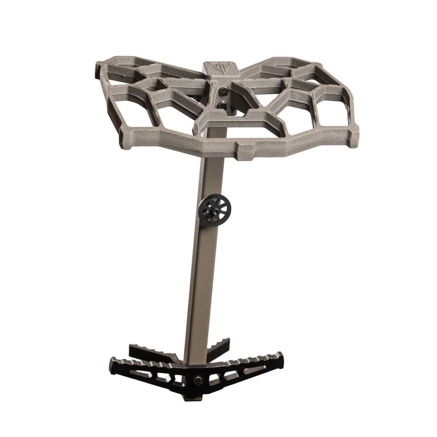 Treestands, Blinds & Accessories * | Trophyline Saddle Trophyline Tree Saddle The Wingman Platform Tree Stand