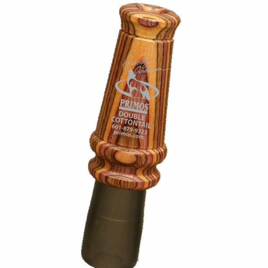 Game Calls * | Primos Hunting Primos Calls Predator Randy Anderson Series Double Cottontail Rabbit Distress Call Ps365